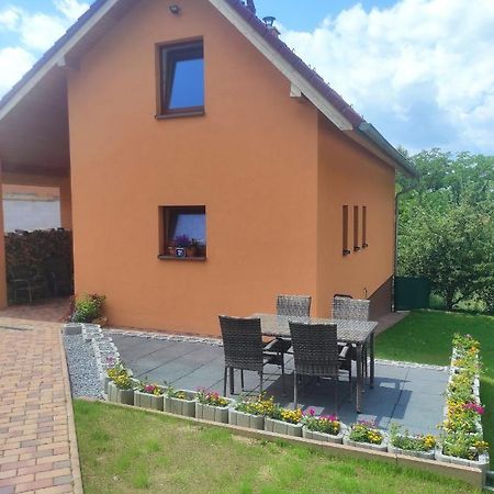 Domecek U Lesa Villa Humpolec Dış mekan fotoğraf