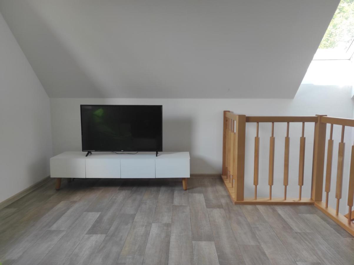 Domecek U Lesa Villa Humpolec Dış mekan fotoğraf