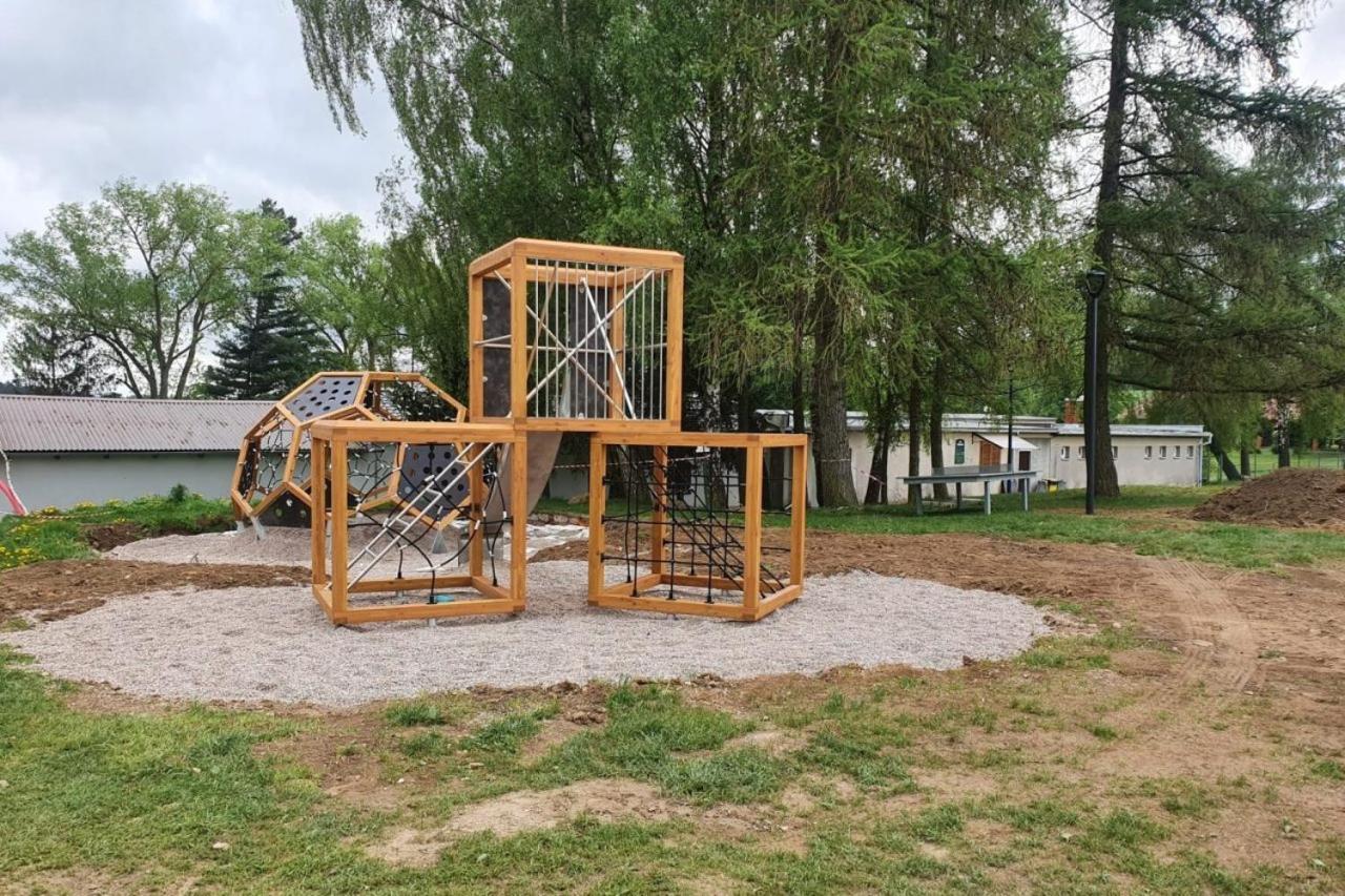 Domecek U Lesa Villa Humpolec Dış mekan fotoğraf